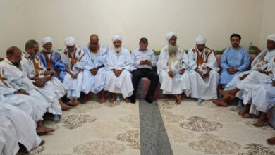 صورة المنتدى الإسلامي ينظم استقبالا لقيادي بحركة حماس
