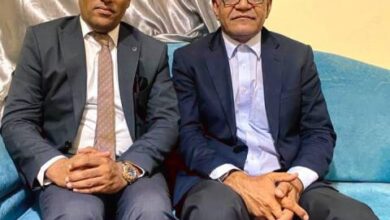 صورة نقيب الصحفيين يلتقي نقيب كتاب الضبط الرئيسيين