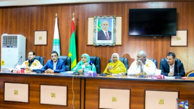 صورة المجلس الجهوي لنواكشوط يعقد دورته الرابعة للسنةالجاربة