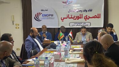 صورة المدير العام لميناء تانيت يواصل زيارته لجمهورية مصر العربية