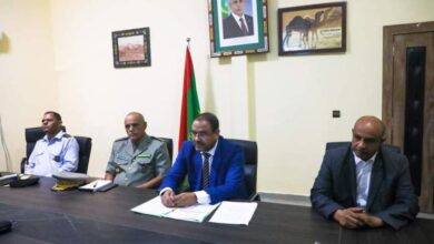 صورة الداخلية تجتمع عن بعد مع وزارة الحد من المخاطر والكوارث الصينية