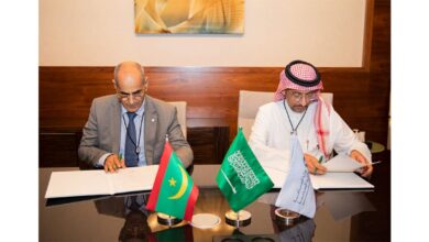صورة تفاهم موريتاني سعودي لتعزيز التعاون في مجال التعدين