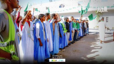 صورة طلاب المعهد العالي يطالبون بتعميم المنحة وزيادة باصات النقل