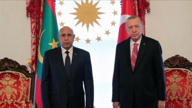 صورة تركيا تعلن تضاعف التبادل التجاري مع موريتانيا