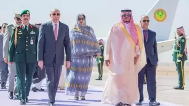 صورة بمشاركة الرئيس غزواني.. قمة سعودية إفريقية في الرياض