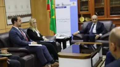 صورة موريتانيا تتسلم الوثيقة الرسمية لعودتها إلى الدول المستفيدة من “آغوا”