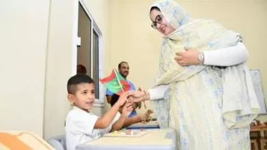 صورة موريتانيا: السيدة الأولى تدعو لهَبة من أجل التكفل بأطفال التوحد
