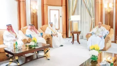 صورة السعودية: الرئيس غزواني يستعرض فرص الاستثمار في موريتانيا