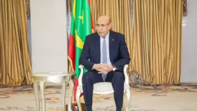صورة صحيفة Jeune Afrique: الرئيس غزواني يخوض حملة سابقة لأوانها