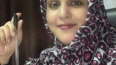 صورة المدونة عزيزة البرناوي تطل بتدوينة جديدة (نص التدوينة)