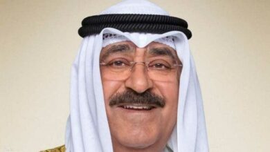 صورة الكويت.. الشيخ مشعل الأحمد الصباح أميرا للبلاد