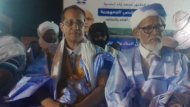صورة ولد أحمدوا ينظم سهرة فنية وسياسية احتفاء بمقدم الرئيس غزواني مطالبة بمأمورية ثانية لاستمرار البناء