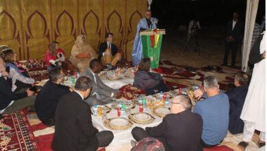 صورة ولد بوحبيني: جو التهدئة ساهمت في تعزيز حرية التعبير بالبلد