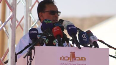 صورة هكذا كان خطاب وزير الثقافة في النسخة 12 من مهرجان مدائن التراث بمدينة ولاتة (نص الخطاب)