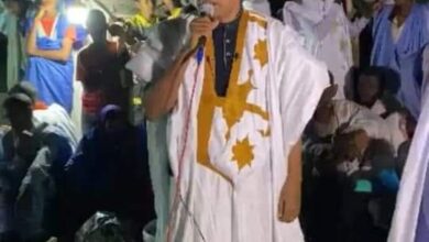صورة إسلمو ولد أمينوه يعبئ أنصاره لاستقبال فخامة رئيس الجمهورية