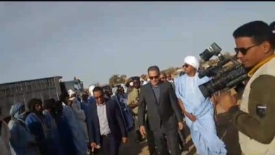 صورة أمرج: مندوب تآزر يتعهد برعاية بعض التلاميذ المنحدرين من الأوساط الهشة