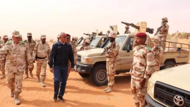 صورة وزير الدفاع الوطني يشرف على اختتام تمرين عسكري للقوات الخاصة