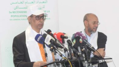 صورة نواكشوط: الحكومة تشرع في إطلاق عملية التعداد العام الخامس للسكان و المساكن