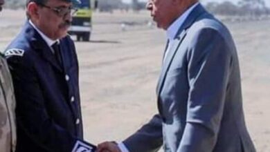صورة نجاح باهر لحاكم مقاطعة اركيز في الزيارة الأخيرة للرئيس غزواني