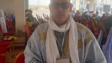 صورة رسالة من ملاك السفن والبحارة بميناء تانيت موجهة للرئيس غزواني