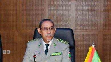 صورة مرسوم بتعيين قائد أركان القوات البرية و القوات الخاصة