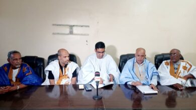 صورة تمبدغة: الإطار المهندس عبد الله ولد أميمه يترأس فعالية تحضيرا لزيارة غزواني (تفاصيل)