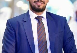 صورة الشيخ الولي ولد الشيخ البيظان…شاب موريتاني ينشط في مجال الدبلوماسية الموازية بدولة الإمارات العربية