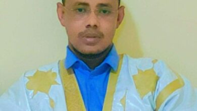 صورة ولد التار يدعوا كتلته الشبابية للمشاركة القوية في استقبال الرئيس غزواني بمدينة النعمة (صورة)