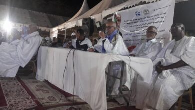 صورة اركيز : ندوة للتجمع الثقافي الإسلامي في موريتانيا وغرب أفريقيا احتفاء بزيارة الرئيس غزواني للمدينة (صور)