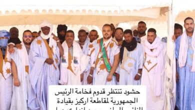 صورة النائب انداري عمار الرقم الناظم في متتالية العمل السياسي في مقاطعة اركيز