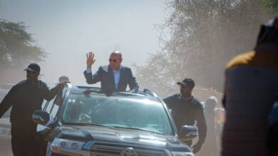 صورة كلف 12.7 مليار أوقية.. تدشين مشروع استصلاح بحيرة اركيز