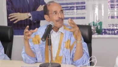 صورة أنباء عن تعيين الوزير السابق محمد الأمين ولد سلمان سفيرا بدولة قطر