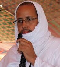 صورة الشيخ محمد يحظيه ولد التار يحشد أنصاره لاستقبال الرئيس غزواني بعاصمة ولاية الحوض الشرقي