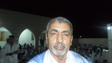 صورة ولد موكاه يغالط الرأي العام المحلي ولا يملك أي وزن يذكر بمدينة أطار