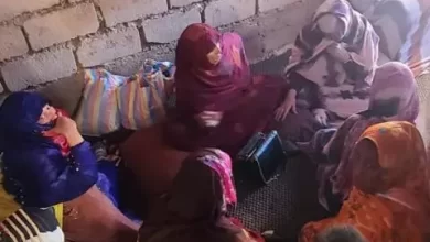 صورة وفاة طفل بعد اندلاع حريق في مسكن أسرته في حي “الترحيل”