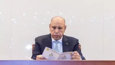 صورة زيارة رئيس الجمهورية لولاية كوركول: الحشود تحضر لعقد الالتزامات