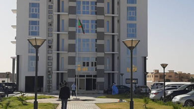 صورة بلاغ من وزارة الإسكان والعمران بشأن مواصلة عملية تنفيذ مشروع حياة جديدة (نص البيان)