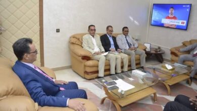 صورة وزير الثقافة يستقبل المدير العام لوكالة الصحافة السينغالية (تفاصيل)