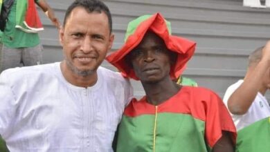 صورة تصفح ما سطر أحد المدونين عن المدير العام للرياضة عبد القادر أحمد عبد (نص التدوينة)