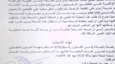 صورة رسالة عاجلة إلي فخامة رئيس الجمهورية : نص الرسالة