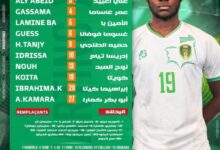 صورة منتخب المرابطون يكشف عن تشكلته الأساسية لمواجهة بوركينافاسو