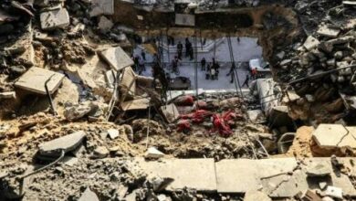 صورة ارتفاع عدد ضحايا العدوان الإسرائيلي على غزة إلى 24,5 الف شهيد