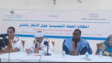 صورة انواكشوط: الجمعية الموريتانية لتغيير العقليات تطلق حملة تحسيسية حول الإتجار بالبشر