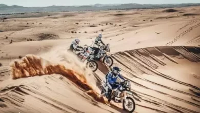 صورة بأكثر من 500 مشارك.. رالي آفريكا ايكو رايس يصل موريتانيا