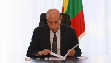 صورة الرئيس غزواني: قدمنا كل أشكال الدعم الممكن للمحاظر وشيوخها وطلابها