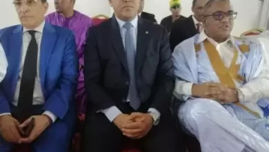 صورة الوزير المكلف بالجاليات يفتتح الأيام الثقافية للجالية الموريتانية بالكوت ديفوار