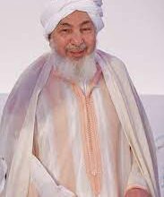 صورة عاجل: العلامة الشيخ عبد الله ولد بيه يصل العاصمة نواكشوط