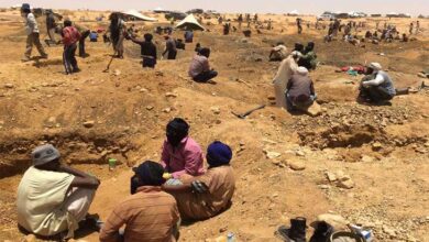 صورة أزويرات: الجمارك تفتش منازل المنقبين بدون إذن من وكيل الجمهورية محاولة لإرغامهم على البيع لشركة واحدة