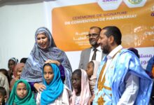 صورة “جمعية اليد العليا” توقع اتفاقا لتأمين ألف يتيم بموريتانيا