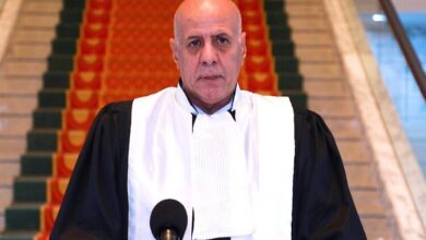 صورة رئيس محكمة الحسابات يمثل موريتانيا في القمة العالمية للحكومات